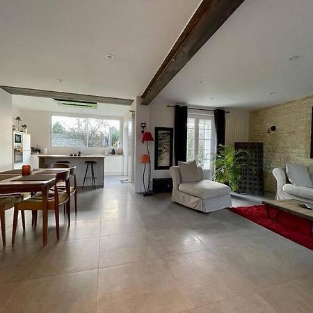 Charmante Maison De 110M2 Situee A Luc A 800 M De La Mer Luc-sur-Mer Luaran gambar