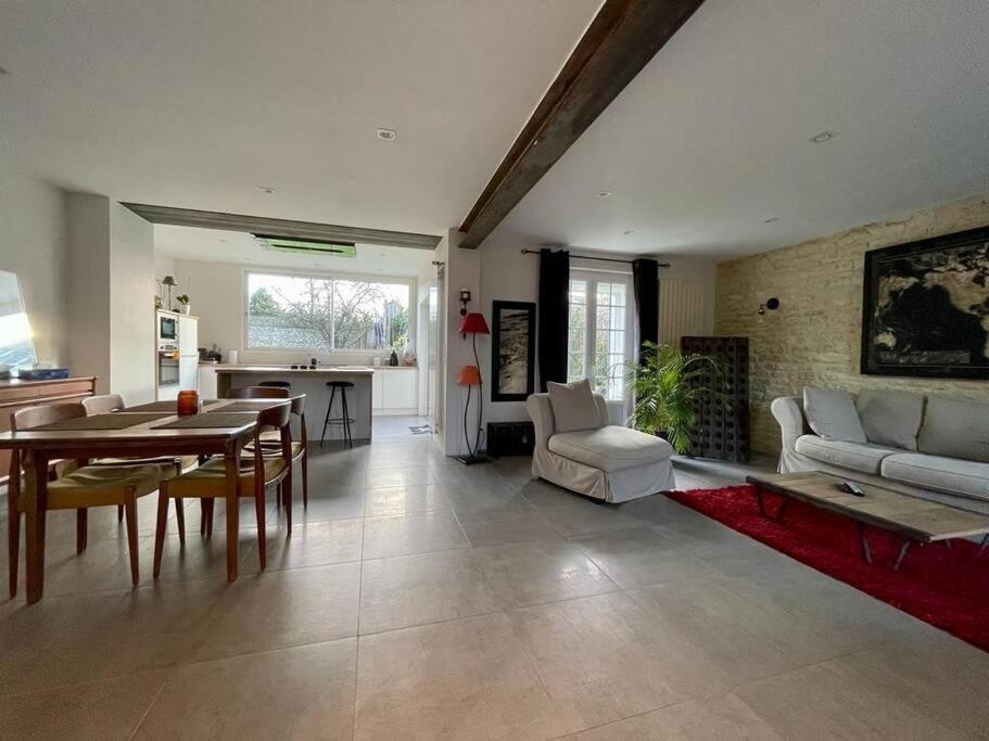 Charmante Maison De 110M2 Situee A Luc A 800 M De La Mer Luc-sur-Mer Luaran gambar