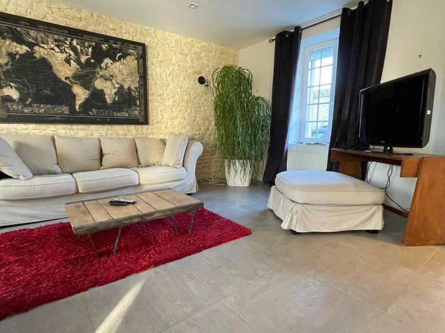 Charmante Maison De 110M2 Situee A Luc A 800 M De La Mer Luc-sur-Mer Luaran gambar