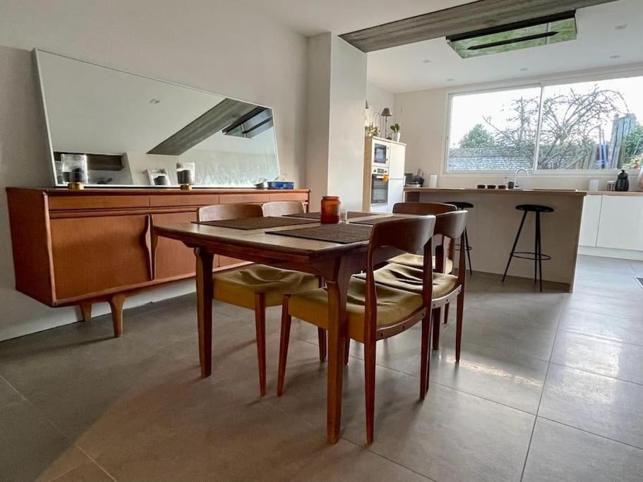Charmante Maison De 110M2 Situee A Luc A 800 M De La Mer Luc-sur-Mer Luaran gambar