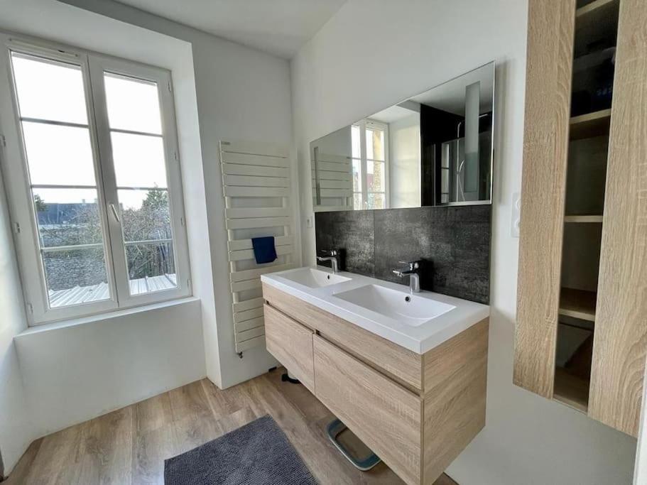 Charmante Maison De 110M2 Situee A Luc A 800 M De La Mer Luc-sur-Mer Luaran gambar