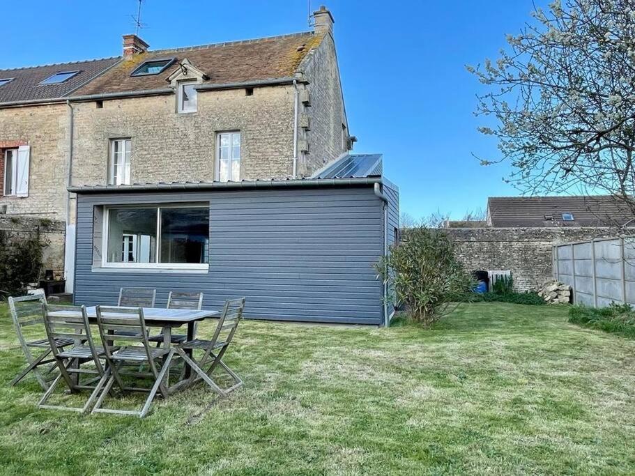 Charmante Maison De 110M2 Situee A Luc A 800 M De La Mer Luc-sur-Mer Luaran gambar